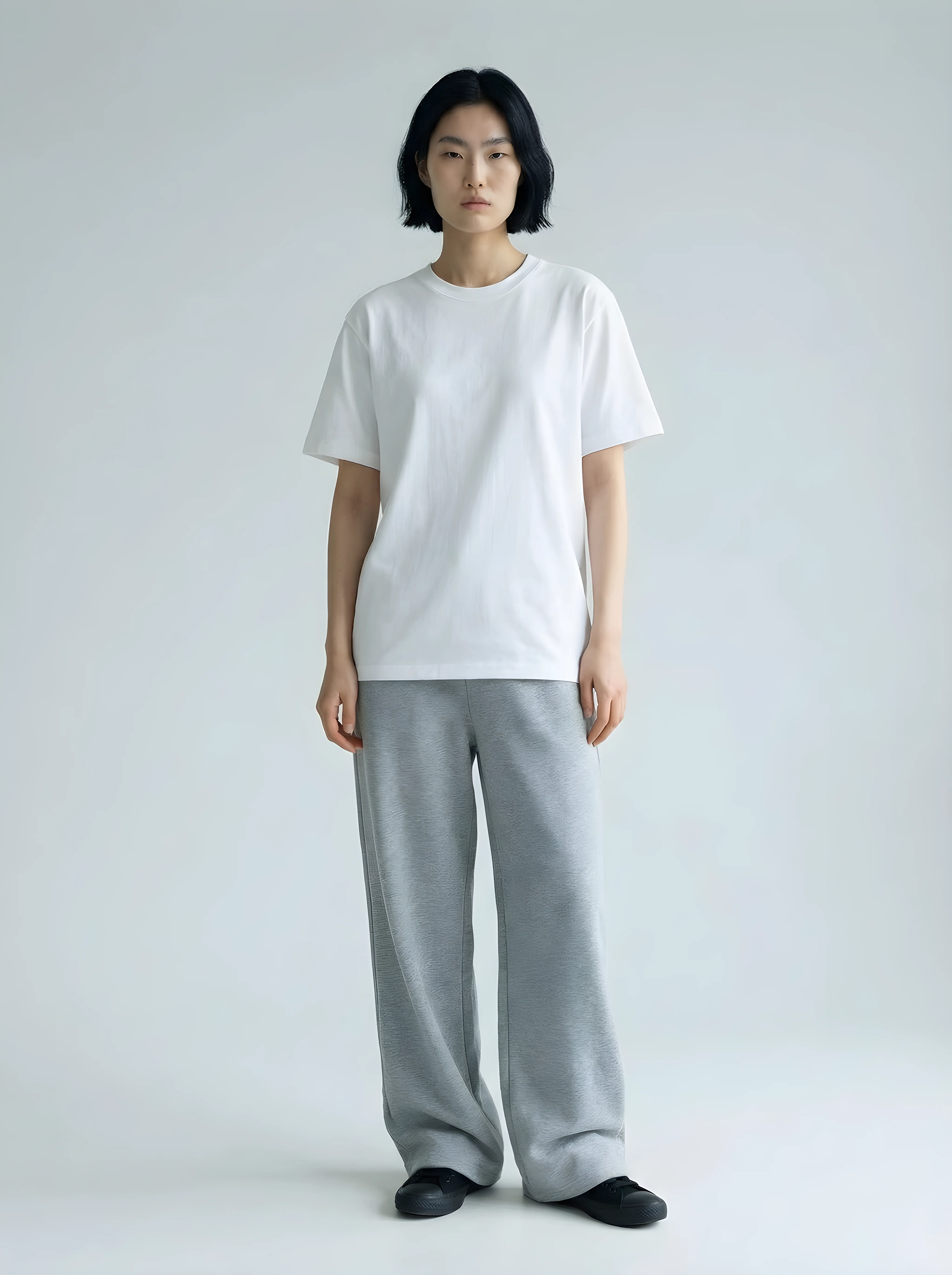 레귤러핏 착용샷 전신