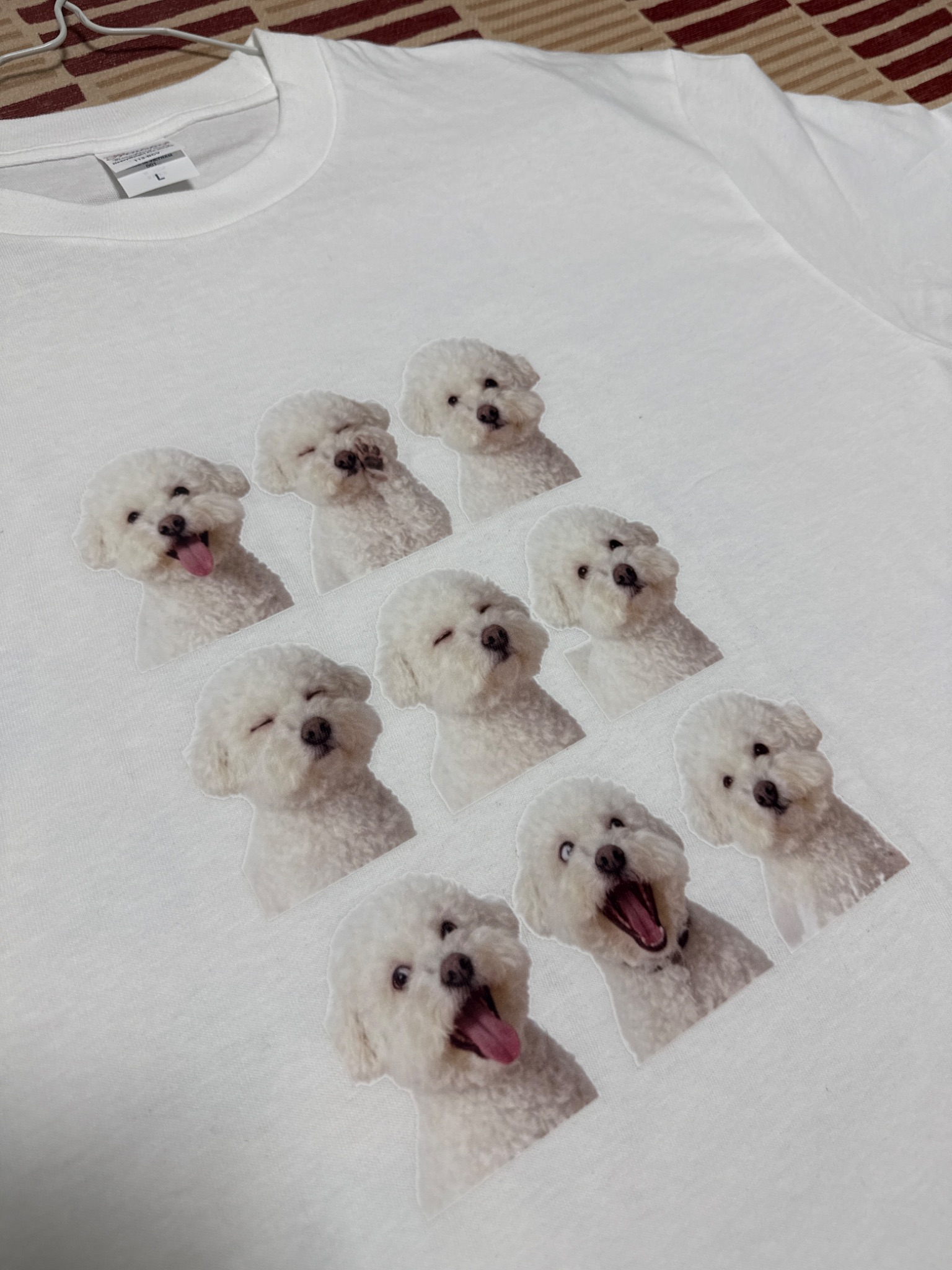 커스텀 티셔츠 후기